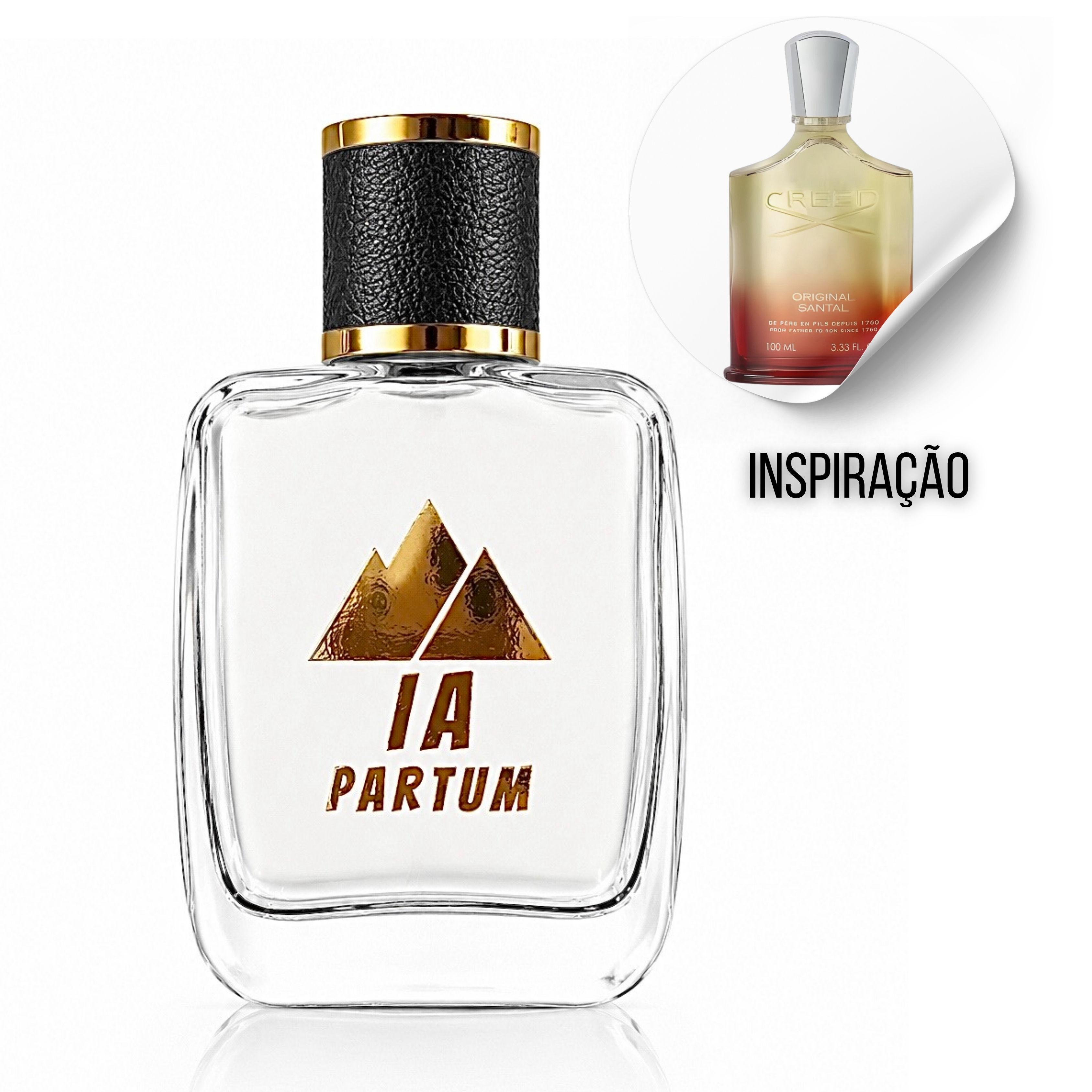 632• Inspiração - Creed Original Santal