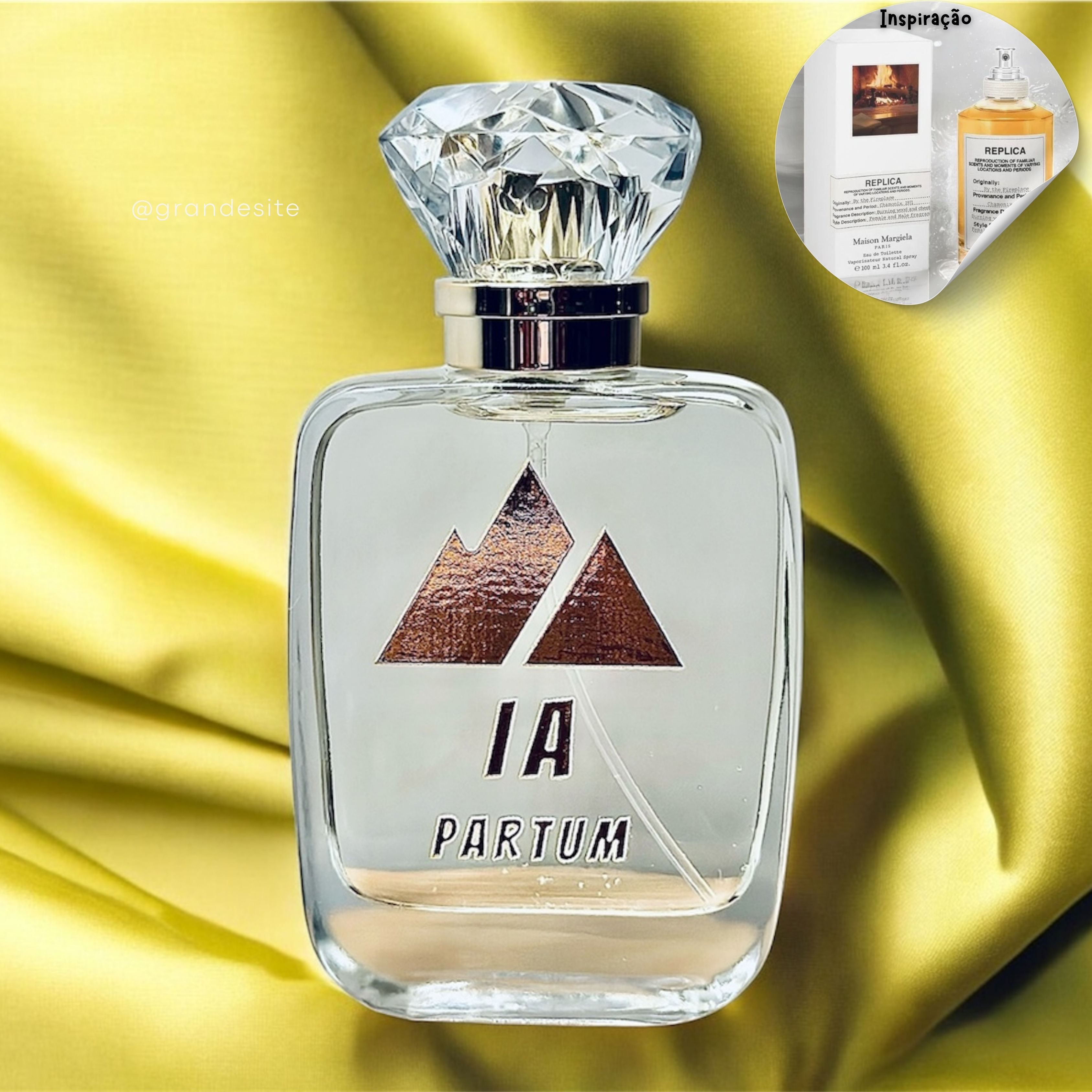 Inspiração - By The Fireplace