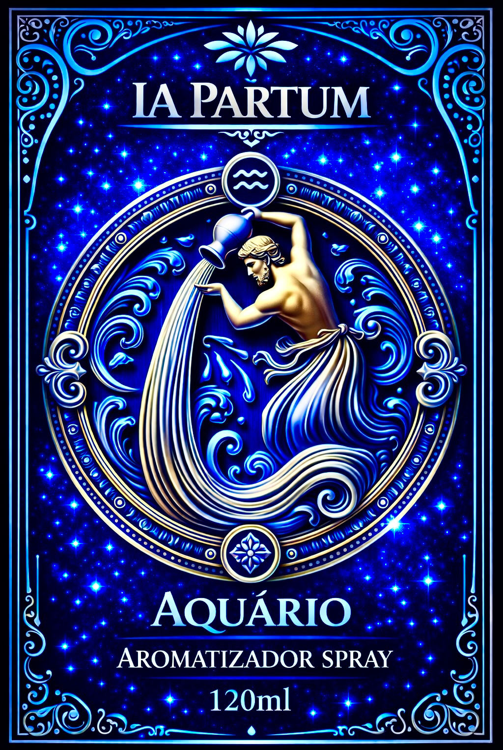 Aromatizador - Zodíaco Aquário