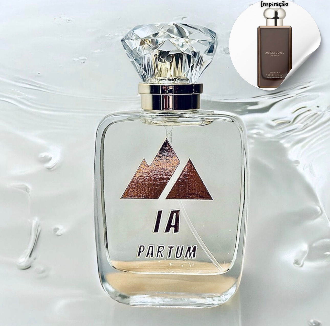 424•Inspiração - Vetiver Golden & Vanilla