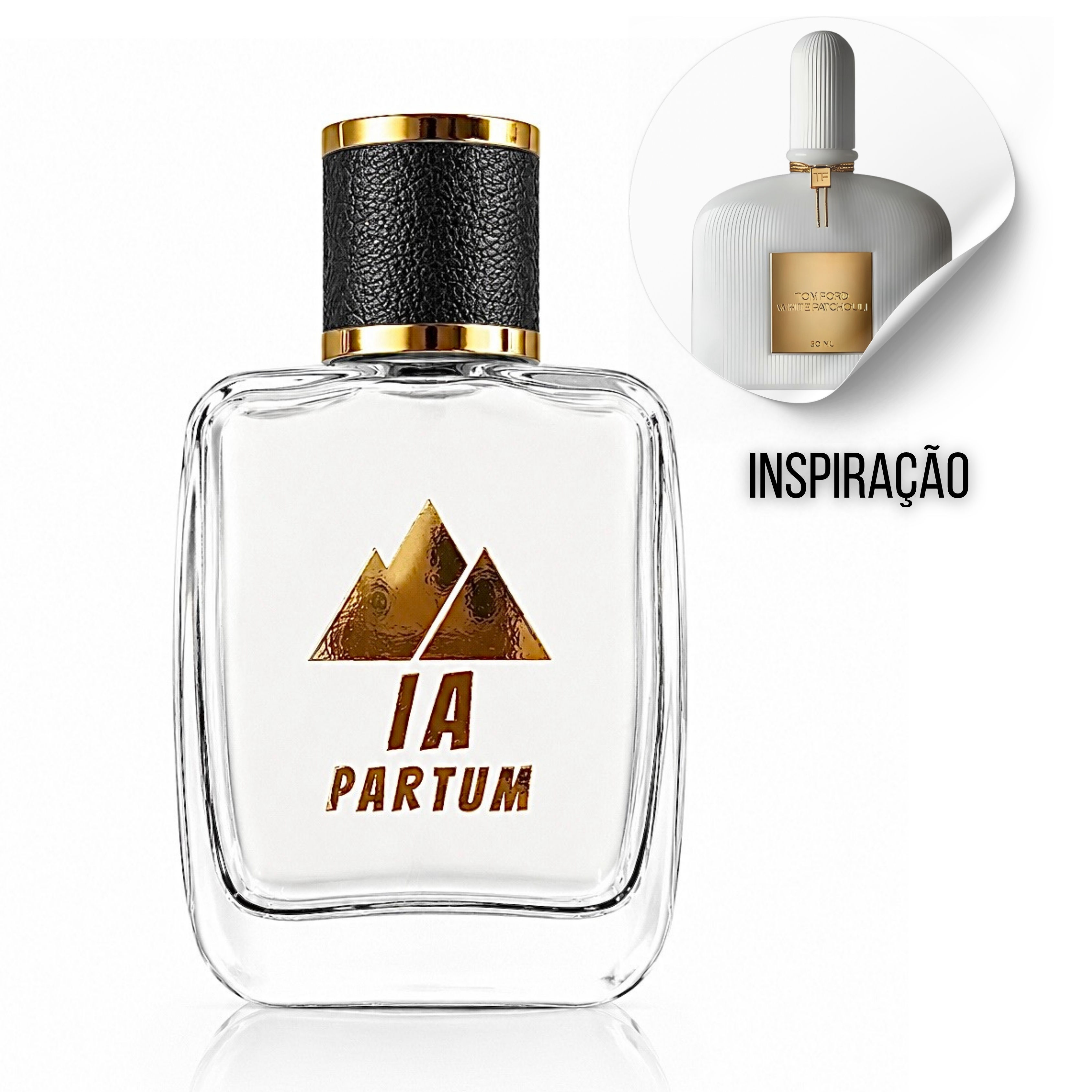 638•Inspiração - White Patchouli de Tom Ford