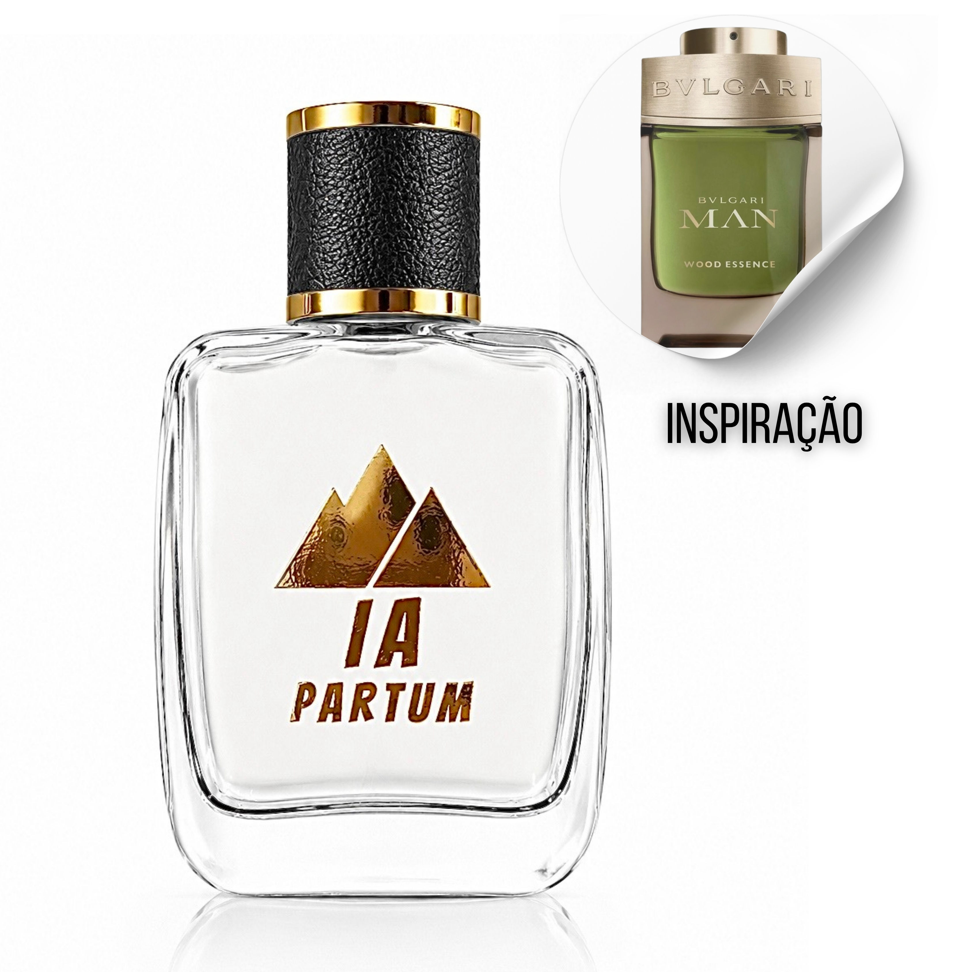624•Inspiração - Bvlgari Man Wood Essence Bvlgari