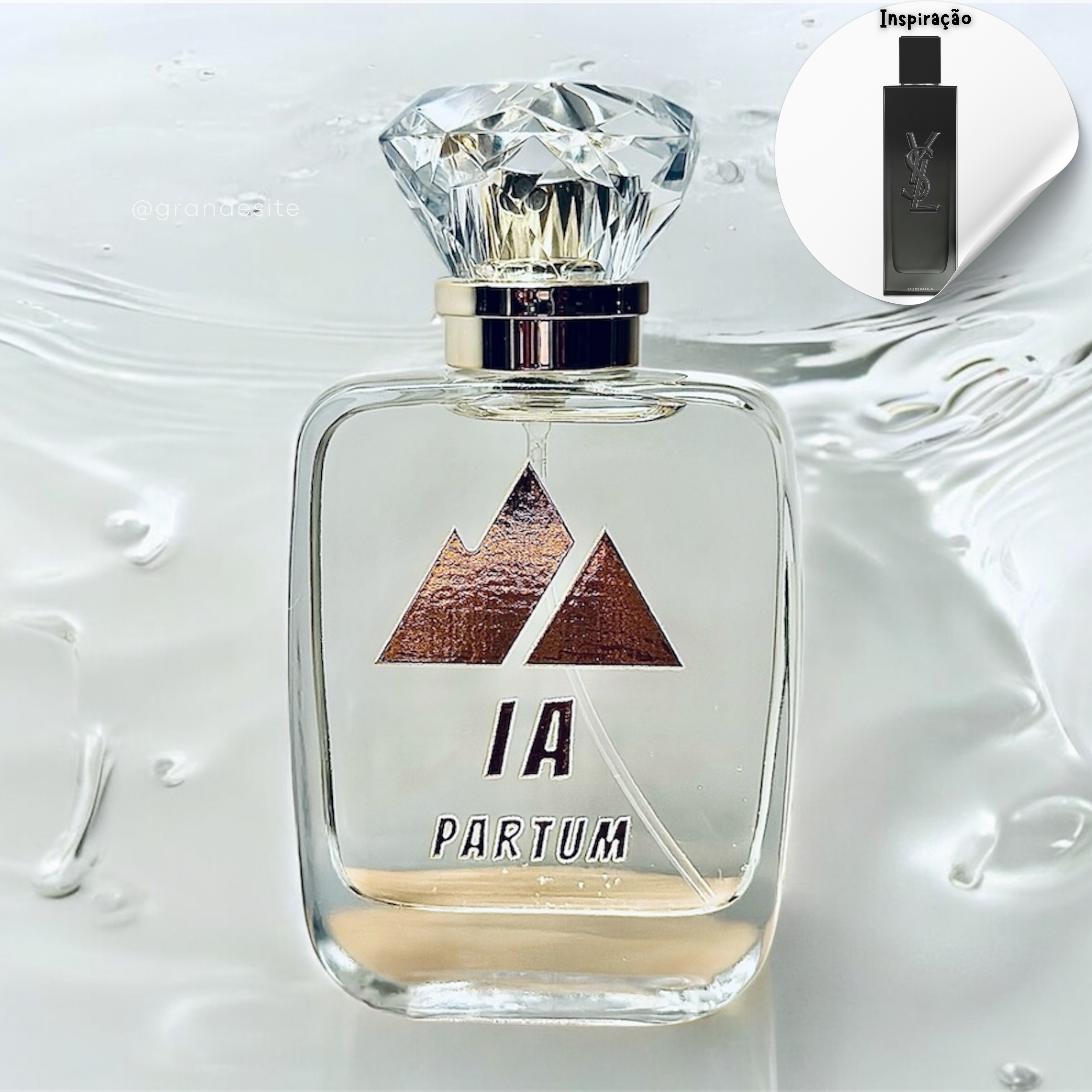 Inspiração - My Self YSL