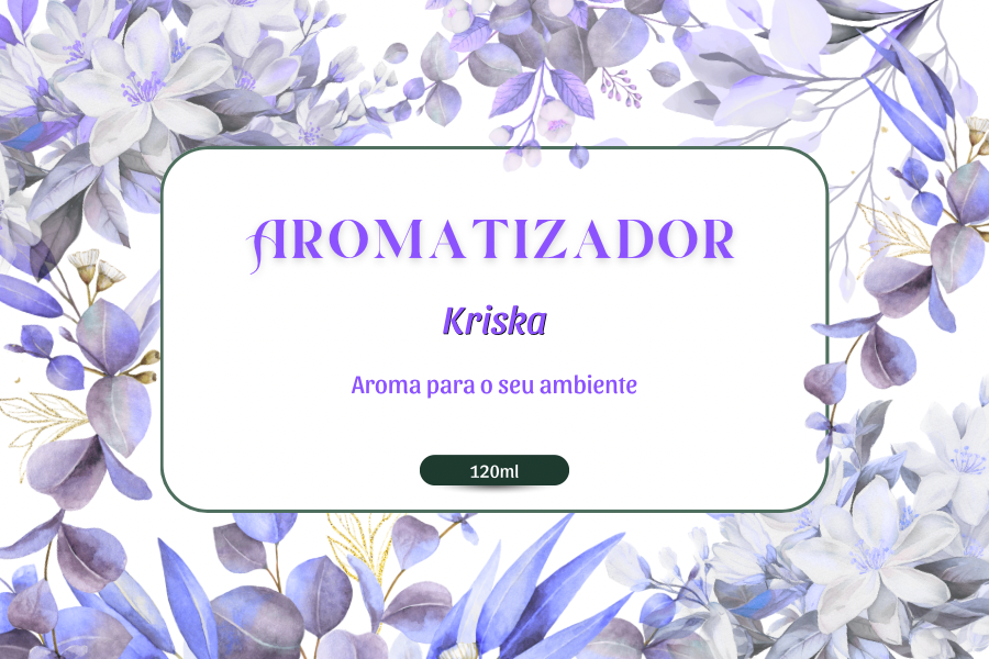 Miniatura: Aromatizador spray - Kriska