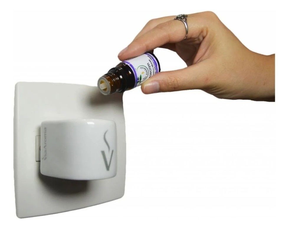 Miniatura: Difusor elétrico de tomada + Essência 10ml