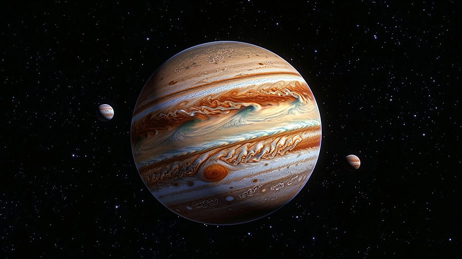 U astrologiji, planeta Jupiter predstavlja proširenje, rast, obilje i sreću!