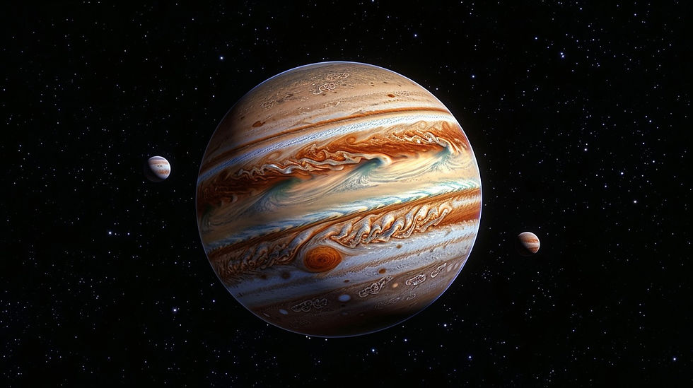 U astrologiji, planeta Jupiter predstavlja proširenje, rast, obilje i sreću!