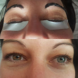 lashlift before and after 7