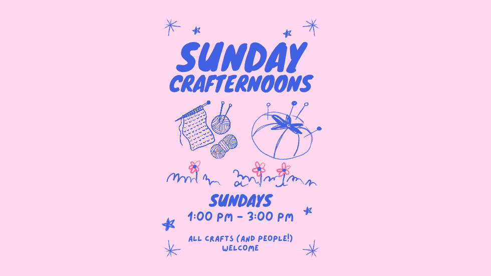 Sunday Crafternoons