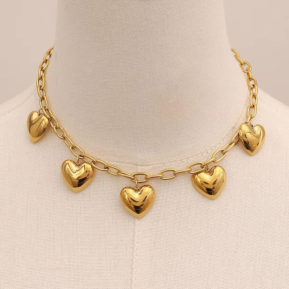 Miniatura: Heart Collier