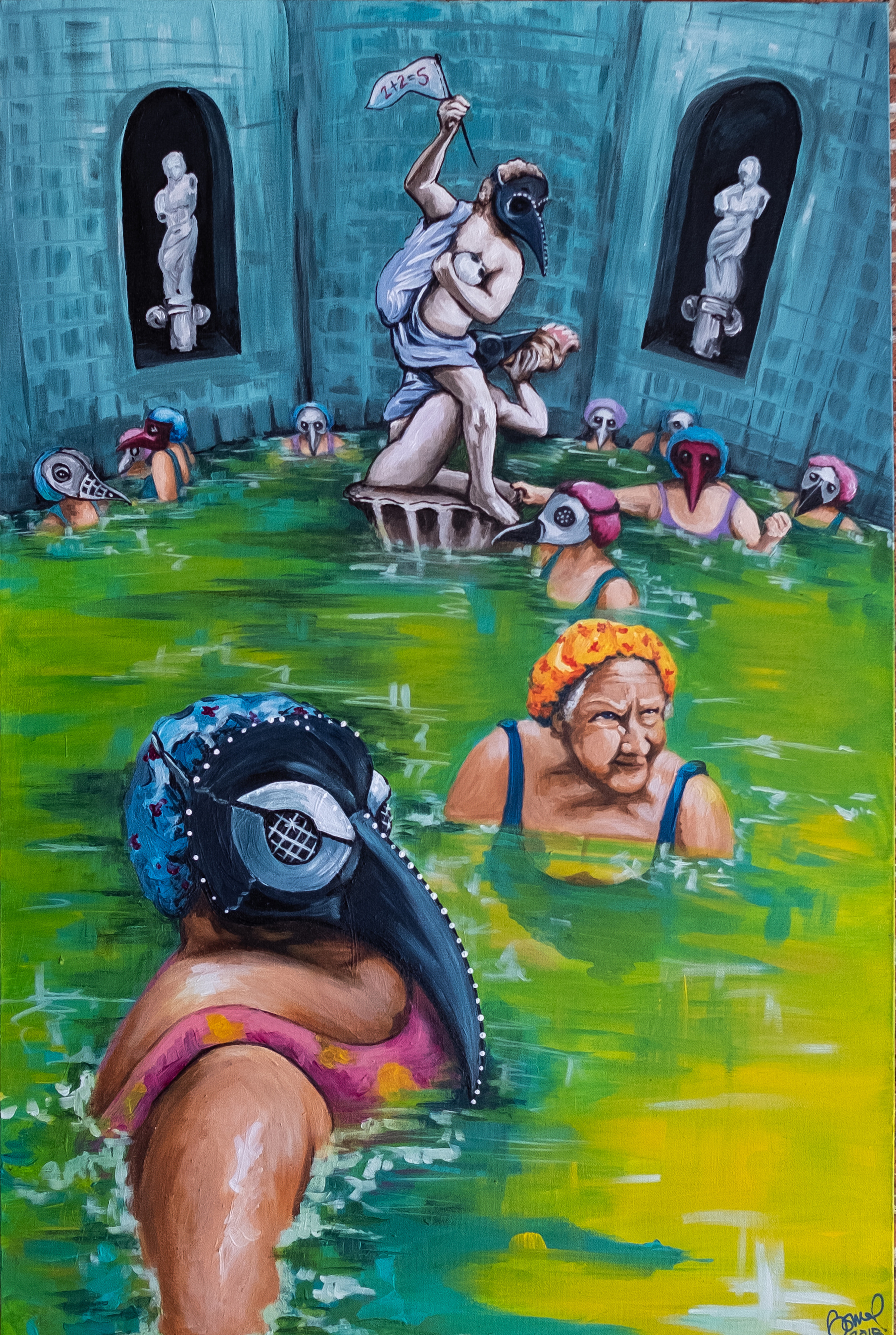 Dystopian Bathhouse