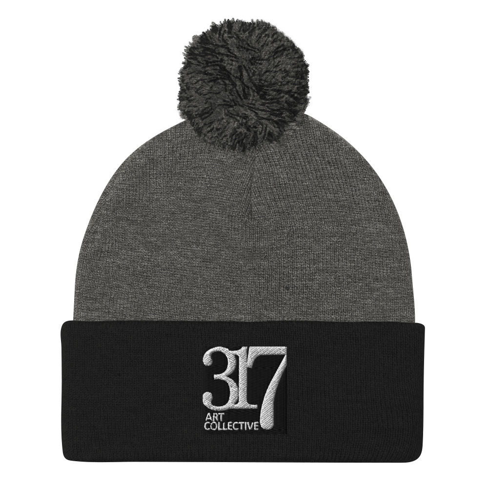 317 Pom-Pom Beanie