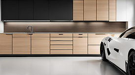 custom garage