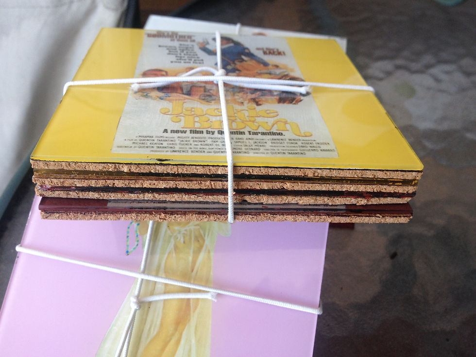 Thumbnail: Pam Grier Movie Poster Coasters