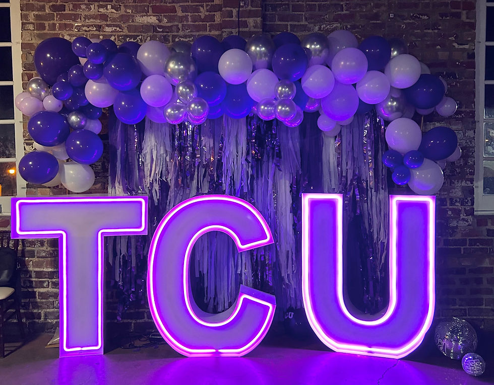 Marquee Letters