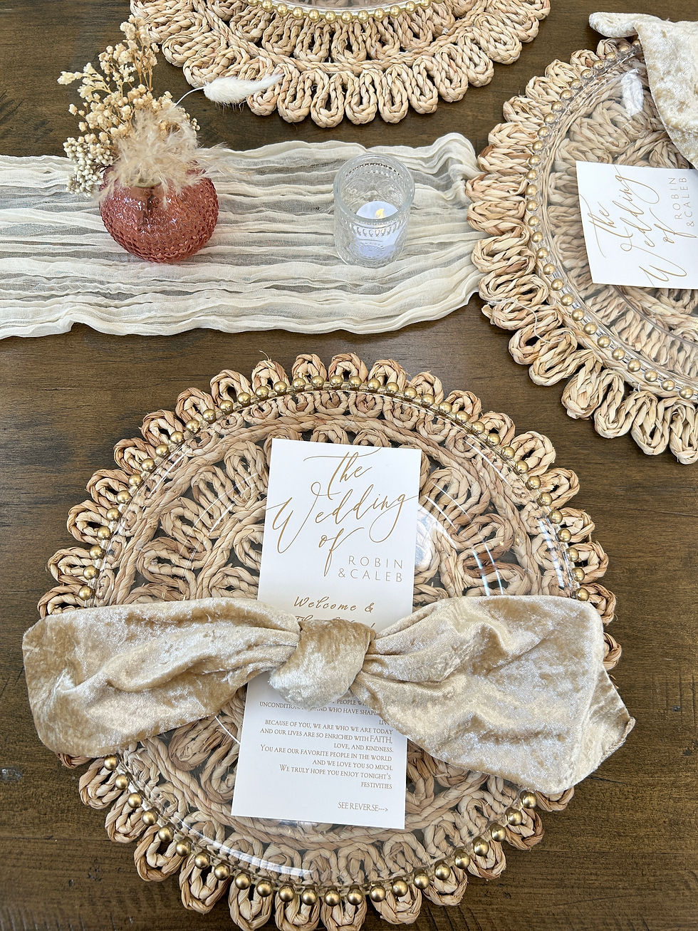 Menus