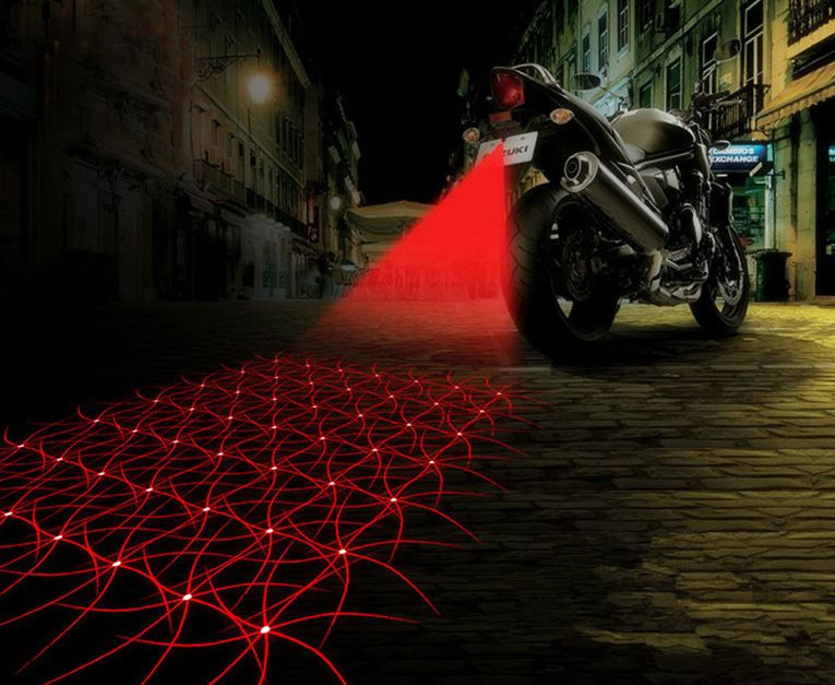 Stop Laser Para Niebla 12v