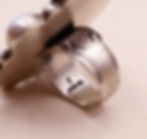 Thumbnail: Sterling Silver & Golden Hills Turquoise Statement Cluster Ring