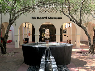 The Heard Museum entrance