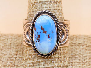 Golden Hills Turquoise: The Periwinkle Treasure from Kazakhstan