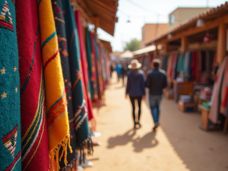 Unveiling the Enchantment of Santa Fe Indian Market: A Journey Through Art and History