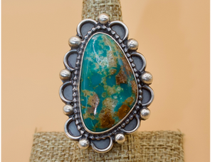 Artist Spotlight: The Timeless Artistry of Mary Ellen, Navajo silversmith