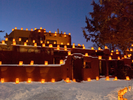 A Canyon Road Christmas: The Magic of the Farolito Walk