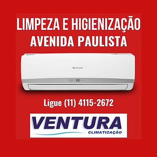 limpeza e higienização ar condicionado av paulista