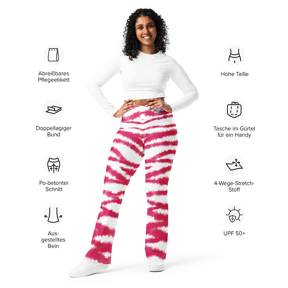 Thumbnail: Flare leggings - Lionfish