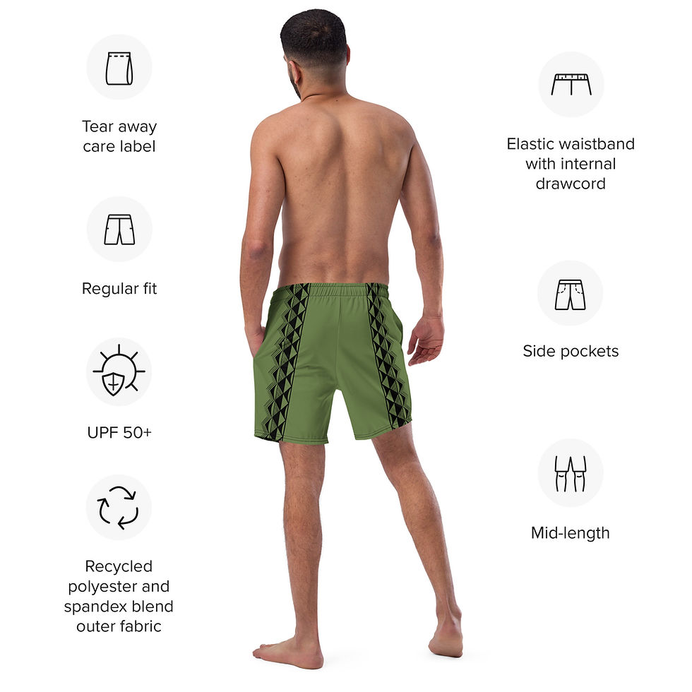 Thumbnail: Recycled Swim Trunks - Kapa