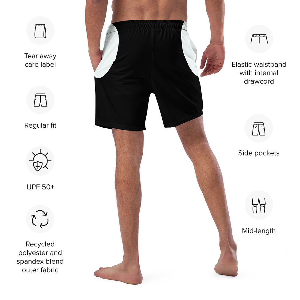 Thumbnail: Recycled Swim Trunks - Orca