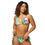 Thumbnail: Recycled string bikini - Tropicál