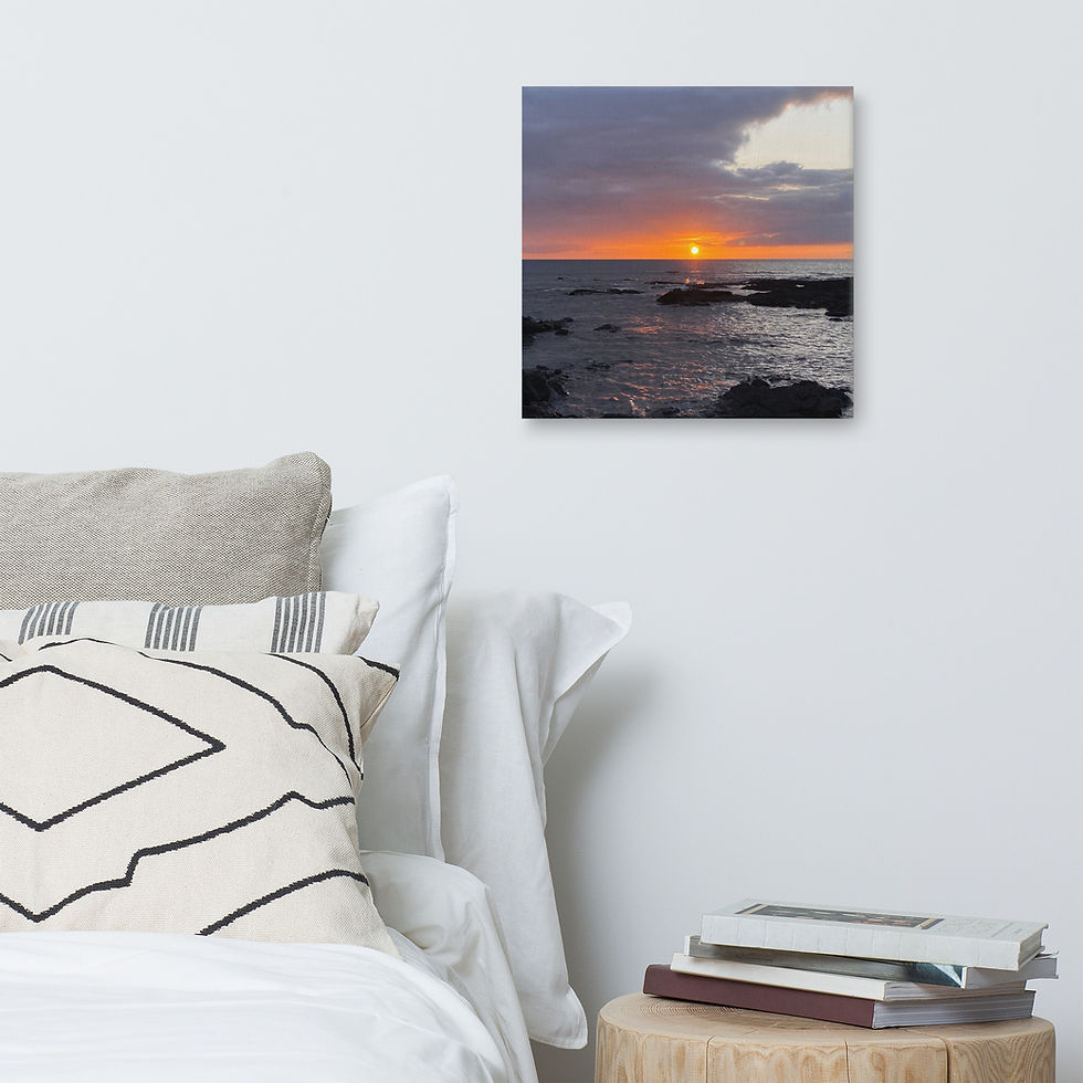 Thumbnail: Kailua-Kona Sunset Hawaii Island