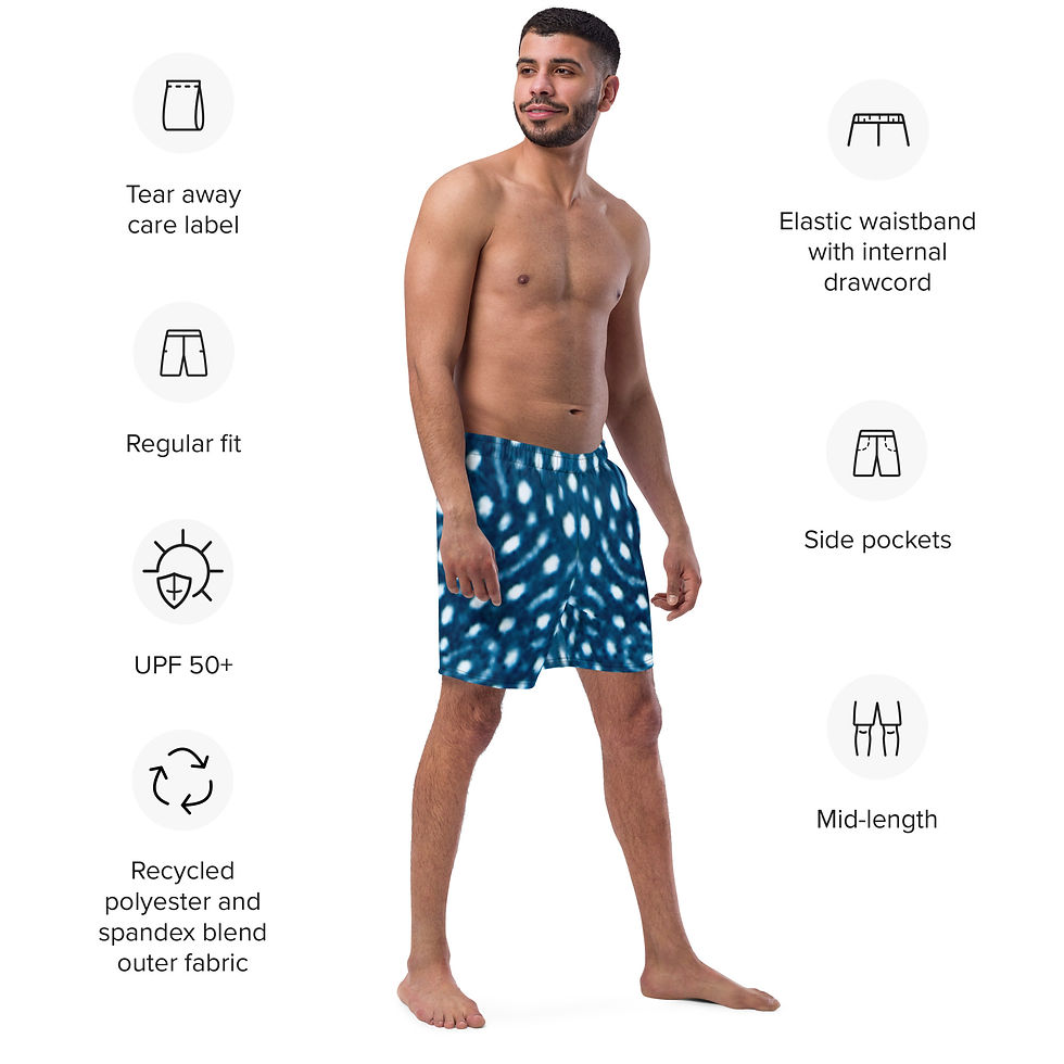 Thumbnail: Recycled Swim Trunks - Whale Shark