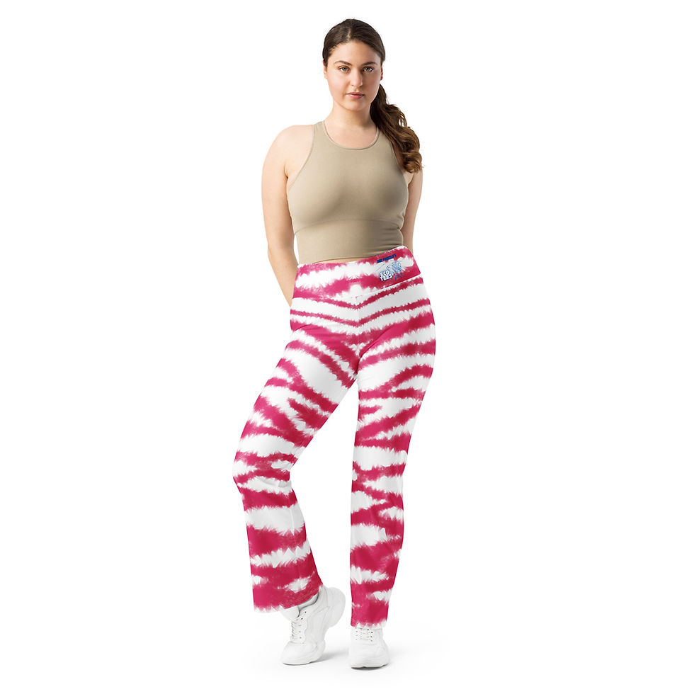 Thumbnail: Flare leggings - Lionfish