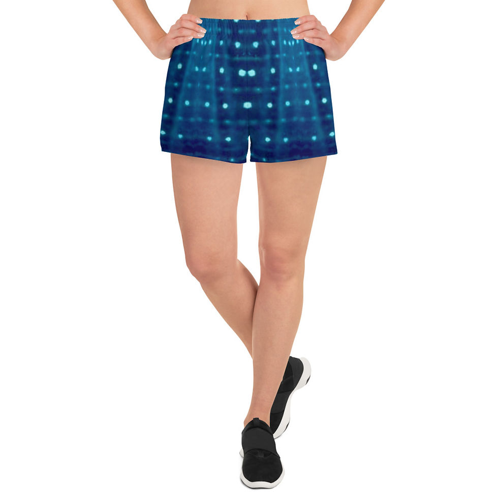 Thumbnail: Unisex Athletic Shorts - Whale Shark