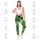 Thumbnail: Leggings with pockets - Monstera I