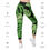 Thumbnail: Leggings with pockets - Monstera I
