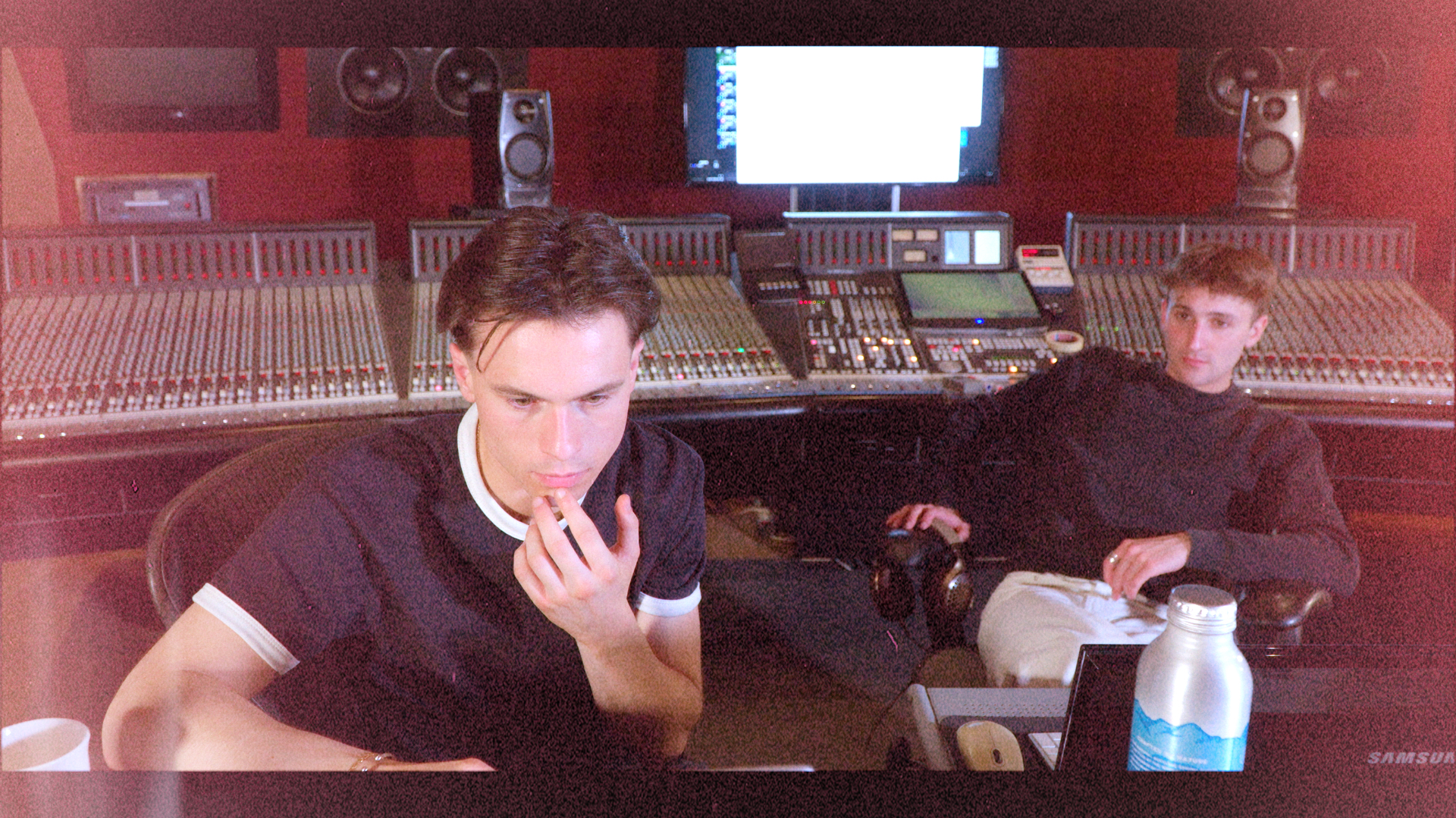CB Production studio atmosphere