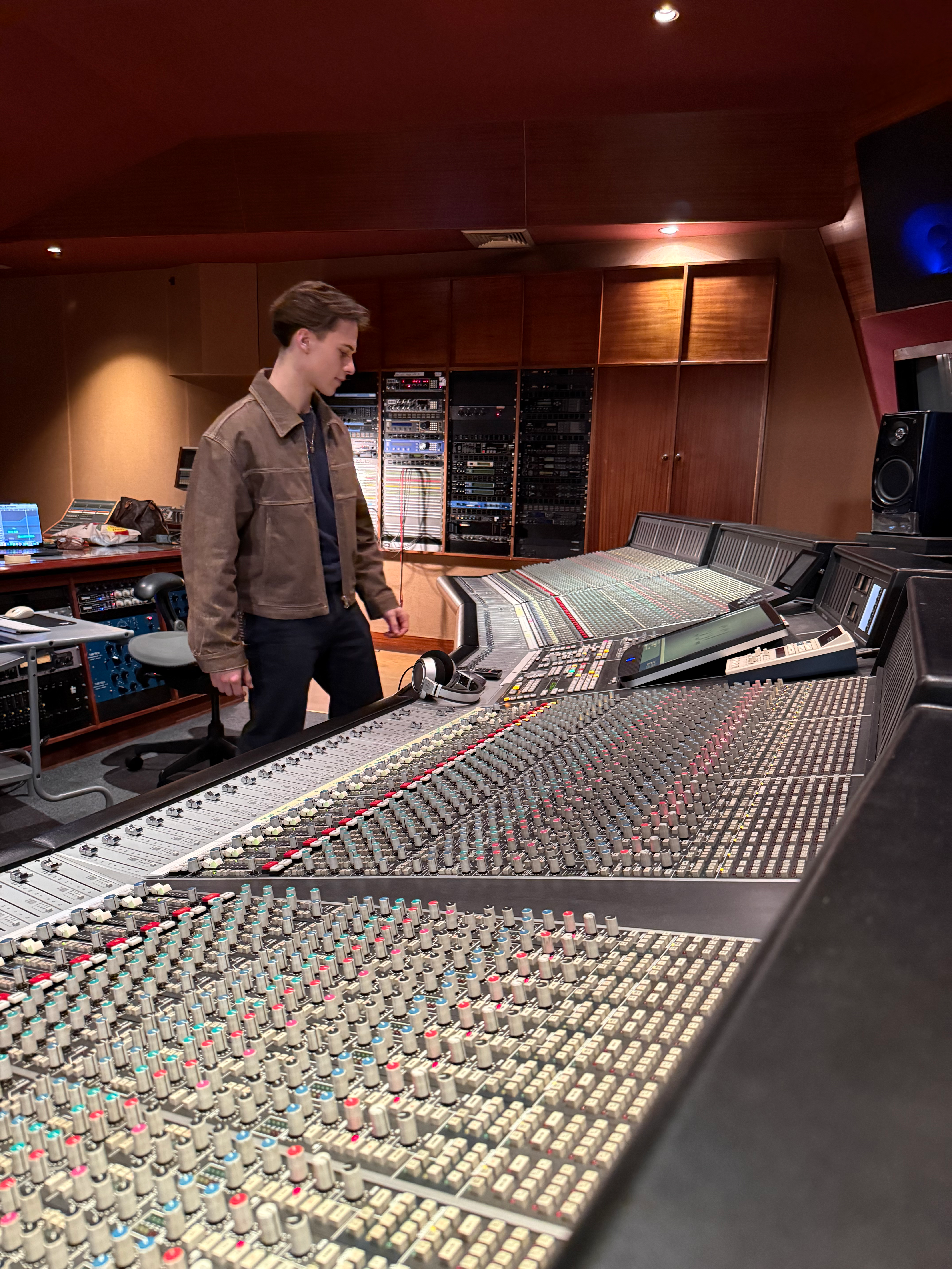 Studio A console