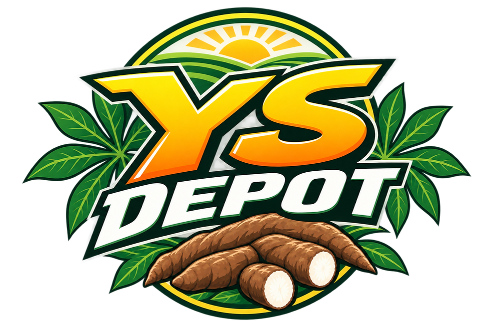 YSDEPOTのカラフルなロゴ