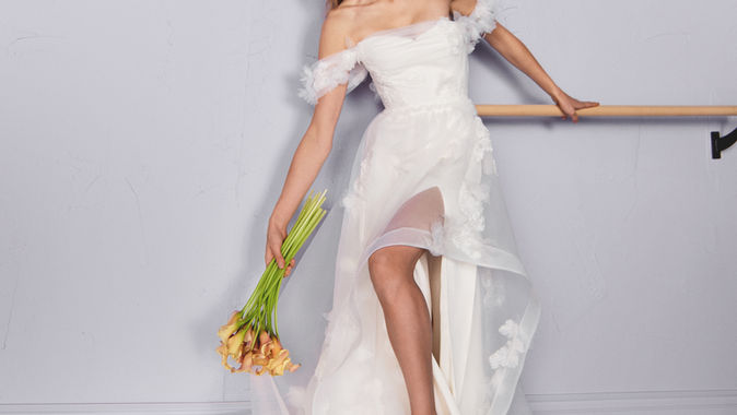 Uma wedding dress by Savannah Miller