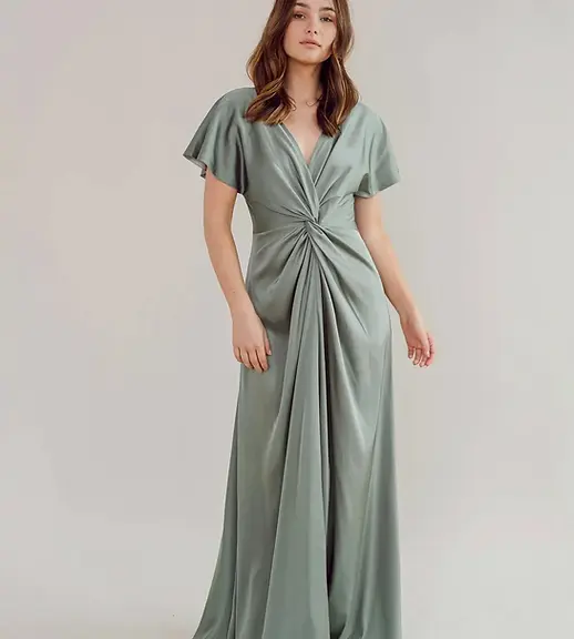 princess polly baby blue dress Blue Bridesmaid Dresses | Designed In-House main image 1