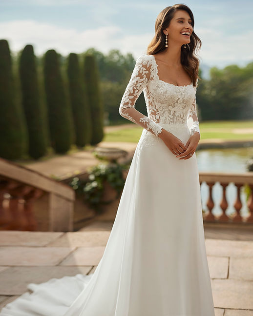 chinese dress ladies DELFI – A & M Enterprises Bridal main image 1