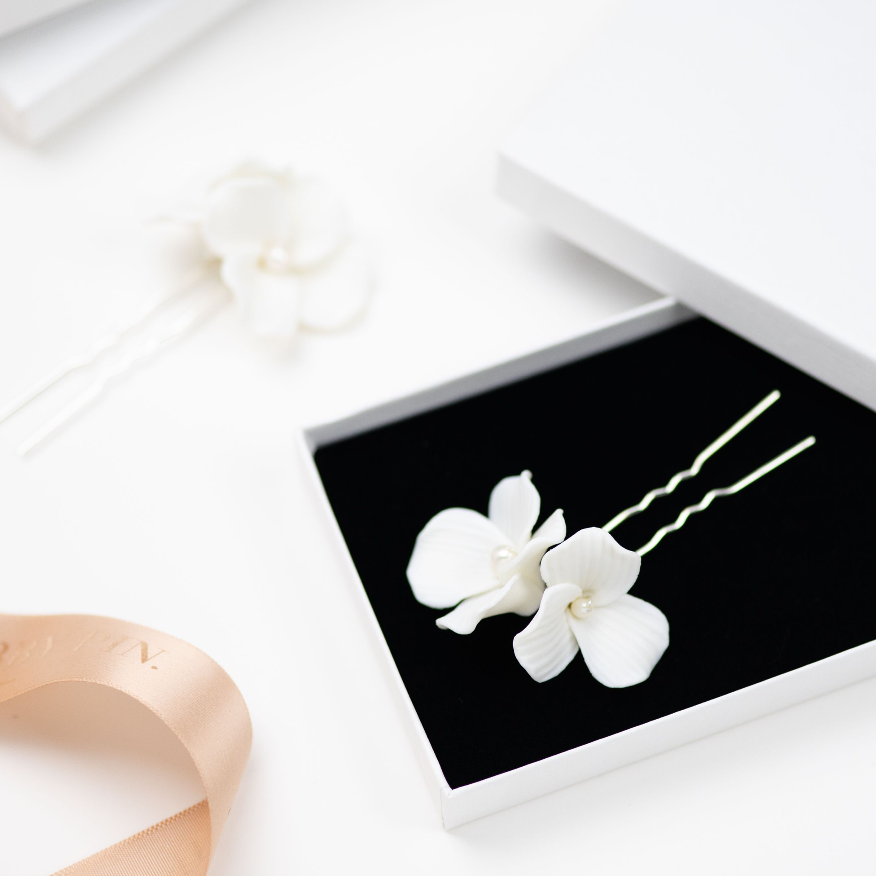Floral Bridal Hair pins