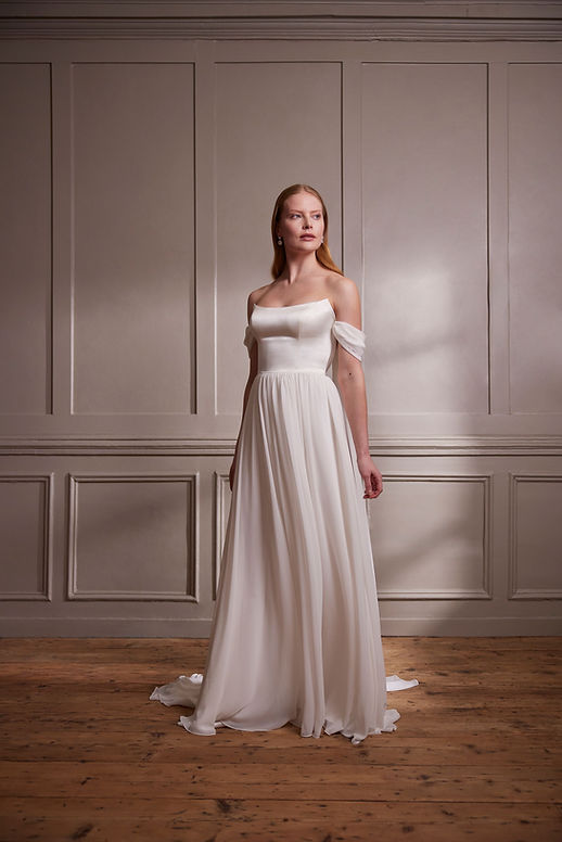 Isla | Grecian Multi-Way Wedding Dress by Savannah Miller | May & Grace Bridal Isla | Grecian Multi-Way Wedding Dress by Savannah Miller | May & Grace Bridal