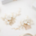 Floral Bridal Hair Combs