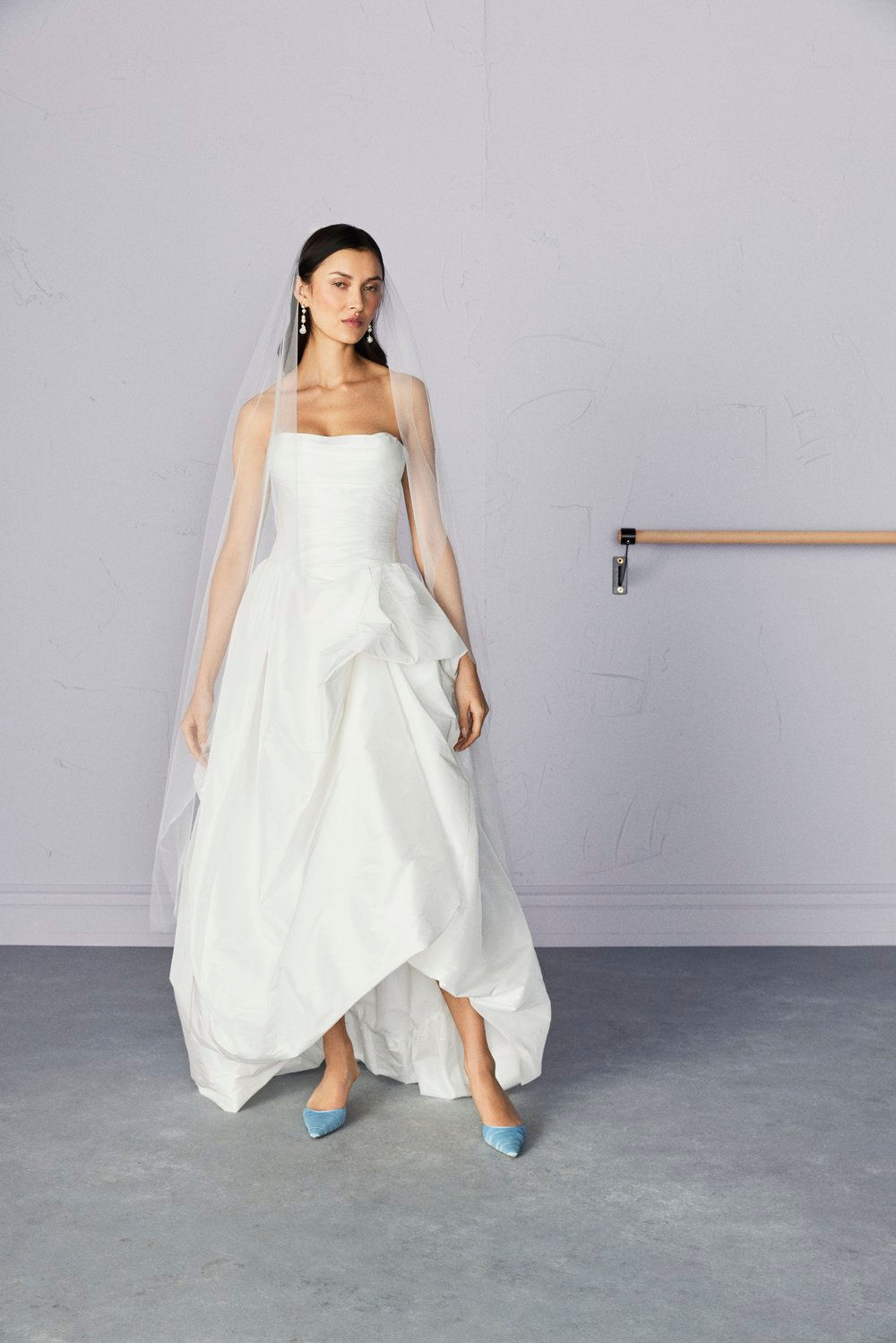The Ambar Silk Taffeta Wedding Dress by Savannah Miller