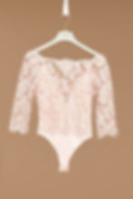 Thumbnail: NorahBody/ Lace Wedding Body by Zetterberg Couture