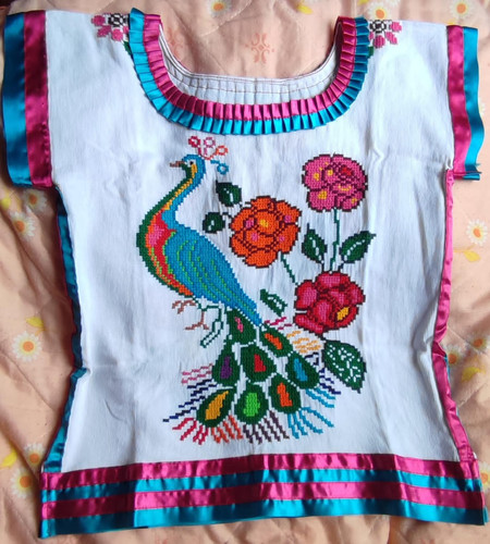 Atuendos Oaxaqueños de la Sierra Mazateca en Huautla de Jiménez en